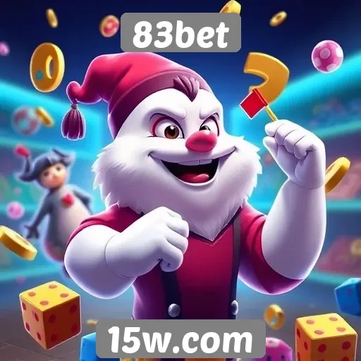 Novidades em jogos disponíveis na 83bet