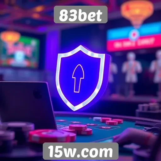 Recursos de segurança na plataforma 83bet