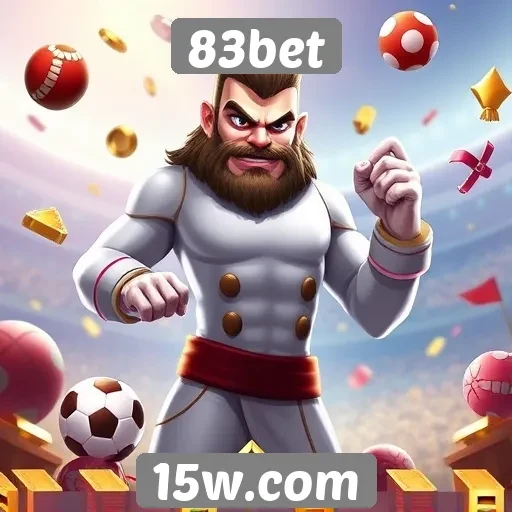 Variedade de jogos disponíveis na plataforma 83bet